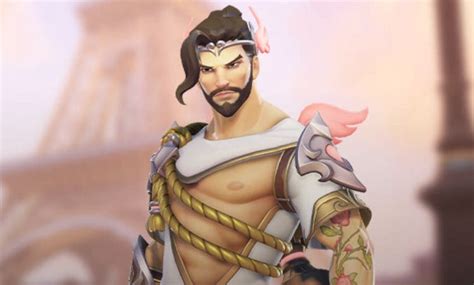 hanzo cupid skin leak