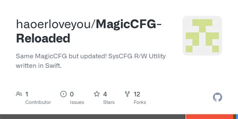 haoerloveyou/MagicCFG-Reloaded - Github