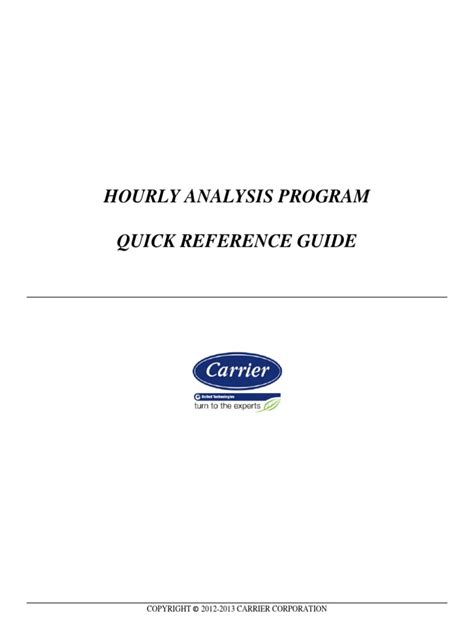 hap carrier manual