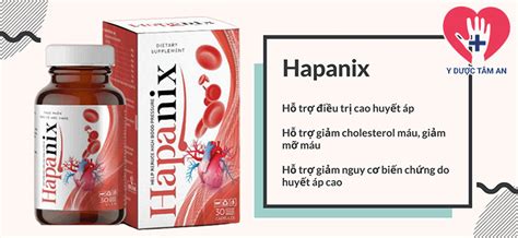Hapanix - mua ở đâu - giá bao nhiêu tiền - Việt Nam - tiệm thuốc