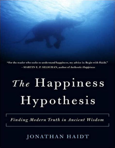 Happiness Hypothesis Pdf