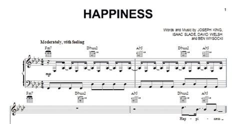 HAPPINESS CHORD - Lirik Lagu dan Chord Gitar Happiness - Rex Orange County