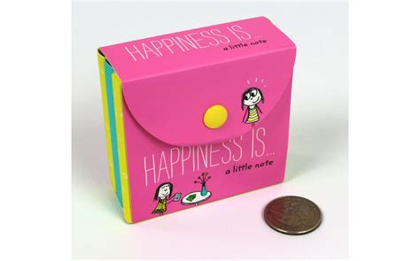 Full Download Happiness Is A Little Note 30 Pocket Size Notecards And Envelopes 