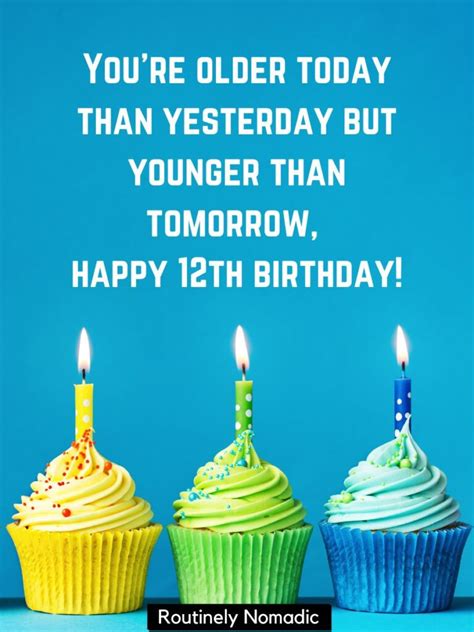 Happy 12th Birthday