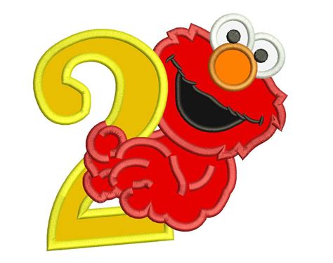 Happy 2nd Birthday Elmo