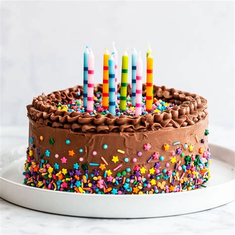 Happy Birthday Cake 2 3 4 5 And Preschool Birthday Worksheets For Kindergarten - Preschool Birthday Worksheets For Kindergarten