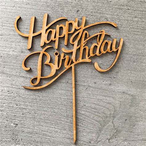 Happy Birthday Cake Topper Free Cut File Lemon Birthday Cake Cut Out Template - Birthday Cake Cut Out Template
