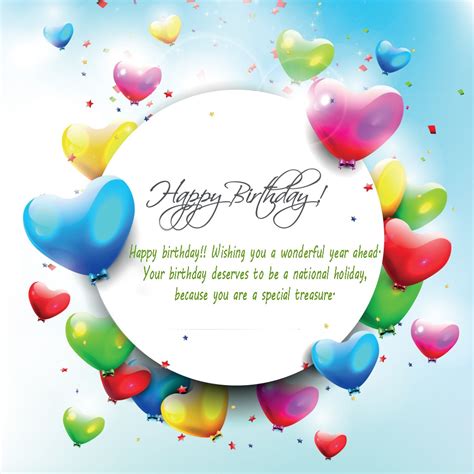 happy birthday card wishes