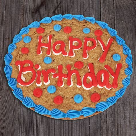 happy birthday cookie