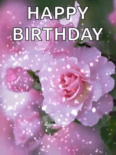 Happy Birthday Flowers Gifs Tenor Happy Birthday Gif With Flowers - Happy Birthday Gif With Flowers