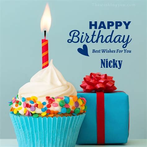 Happy Birthday Nicky Quotes