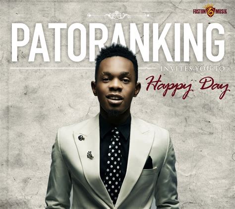happy day by patoranking video