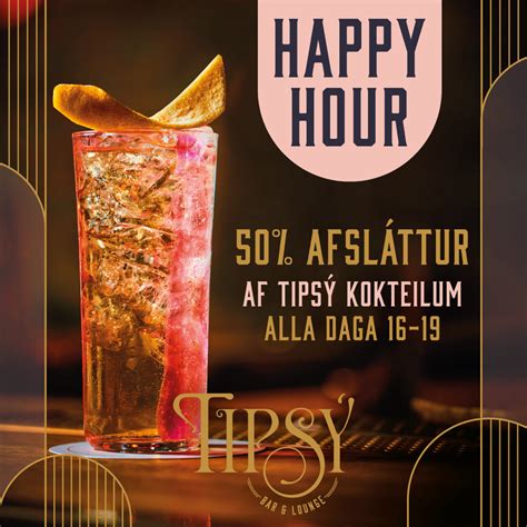 happy hour - TIPSY BAR & GRILL