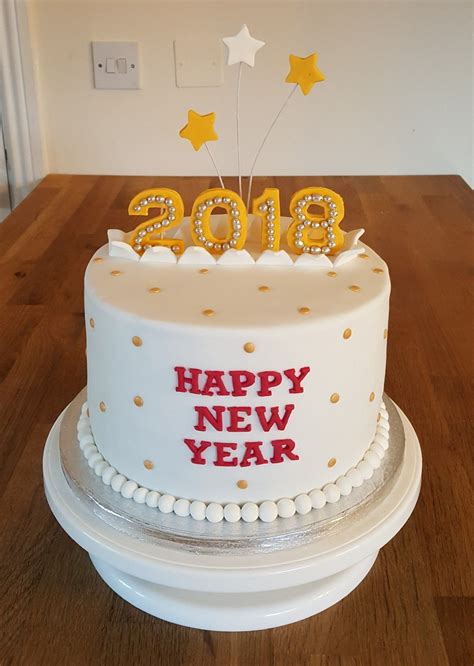 happy new year cake ideas