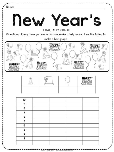 Happy New Year Math Puzzle Number And Math New Years Math - New Years Math