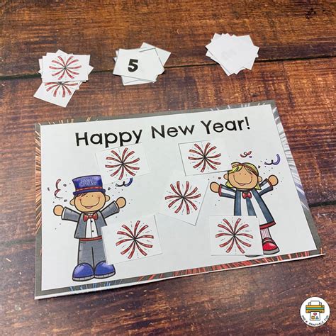 Happy New Year Mini Activity Pack Pre K New Year S Preschool Worksheet - New Year's Preschool Worksheet