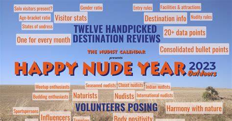 happy nude