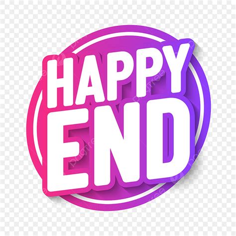 happy of the end