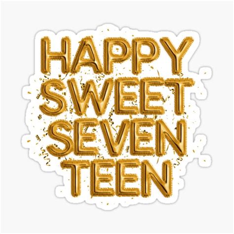 happy sweet seventeen