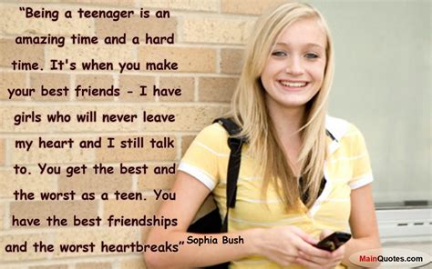 Happy Teenage Girl Quotes