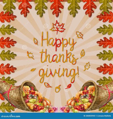 Happy Thanksgiving With Horn Of Plenty Coloring Page Horn Of Plenty Coloring Page - Horn Of Plenty Coloring Page