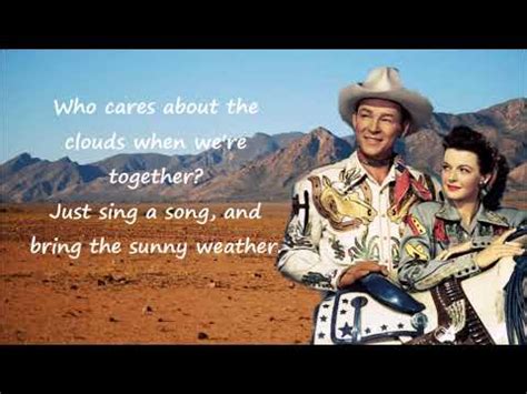 Happy Trails Lyrics