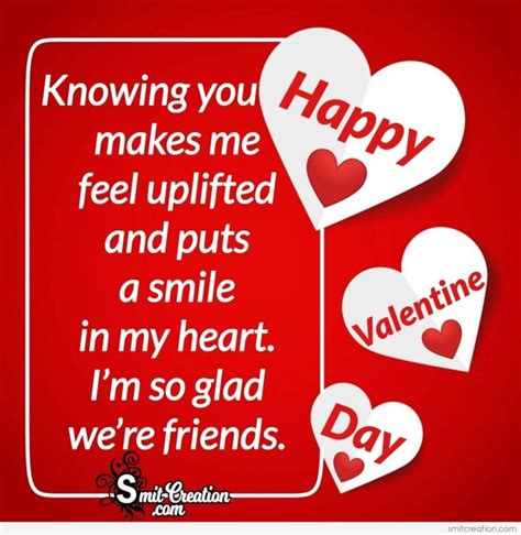 happy valentine s day message for friends