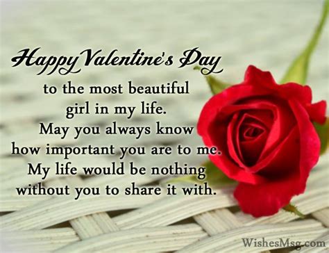 happy valentines day quotes for your girlfriend