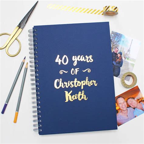 Read Happy 40Th Birthday A Memory Book Letters From The People Who Love You Most Softback 40Th Birthday Book 40Th Birthday Gifts For Men Or Women 40Th Birthday Scrapbook Birthday Guest Book 
