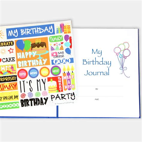 Download Happy Birthday 10 Birthday Books For Boys Birthday Journal Notebook For 10 Year Old For Journaling Doodling 7 X 10 Birthday Keepsake Book 