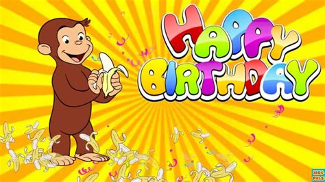 Full Download Happy Birthday Curious George 