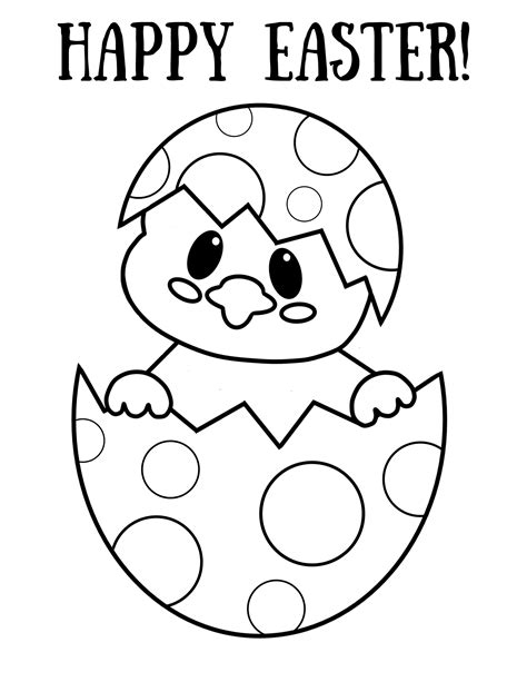 Read Happy Easter Coloring Book Simple Easter Designs For Beginners 