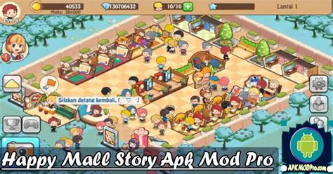 Happy Mall Story MOD APK v2 3 1 Unlimited Money New 2020  Download