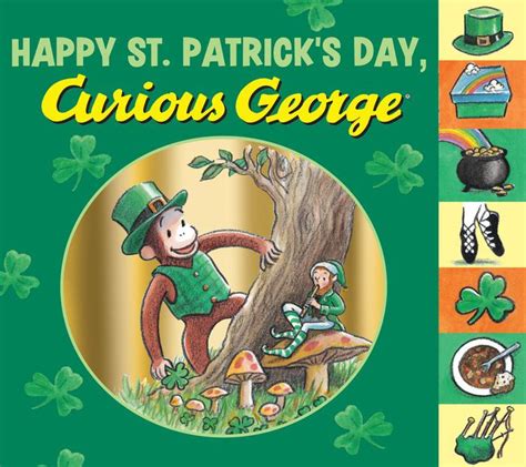 Read Online Happy St Patricks Day Curious George Tabbed Board Book 