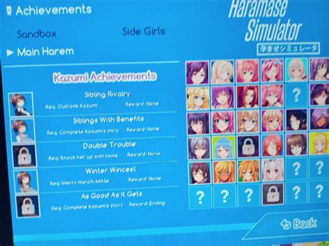 Haramase Simulator Code