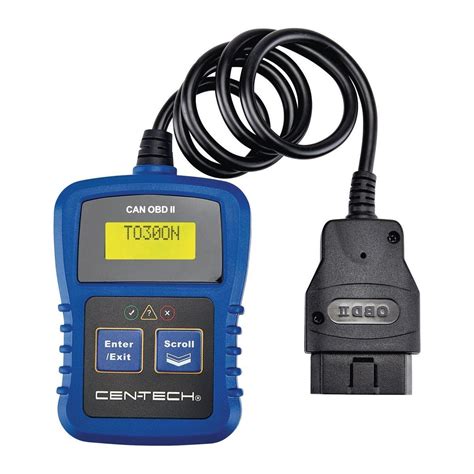 Harbor Freight Code Reader
