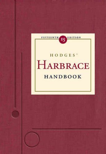 Read Online Harbrace Handbook 15Th Edition 
