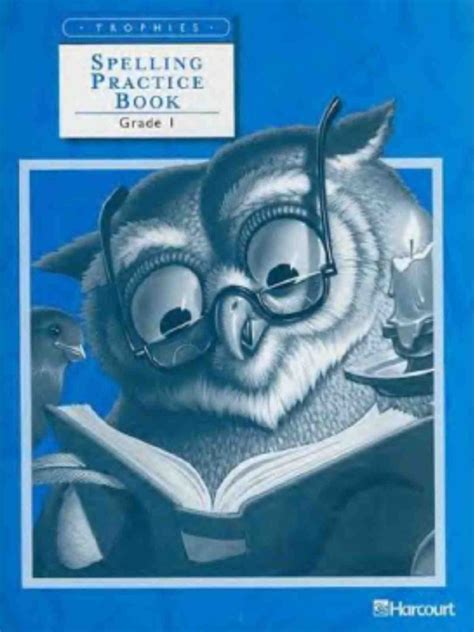 Harccot School Spelling Practice Book 6 Grade