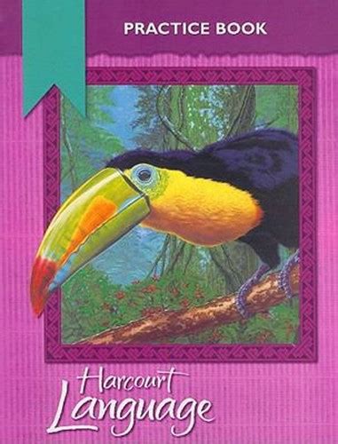 harcourt english language practice workbook grade 3