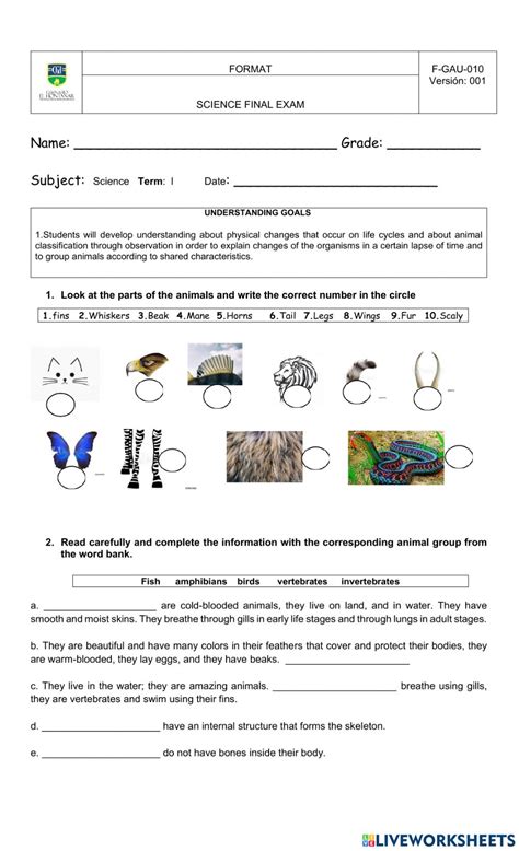 Harcourt Grade 5 Science Worksheets Learny Kids Harcourt Science Grade 5 Worksheets - Harcourt Science Grade 5 Worksheets