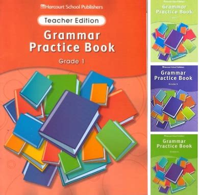 harcourt grammar practice grade 1