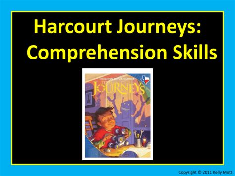 harcourt journeys lesson plan template