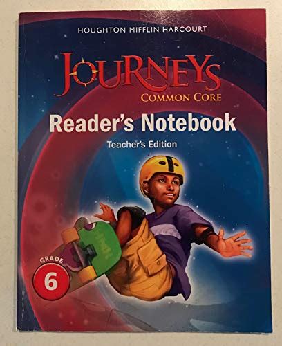 Harcourt Journeys Sixth Grade Reader For English