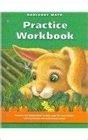 harcourt math grade 1 practice workbook