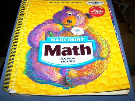 Harcourt Math Grade 1 Three Teachers Edition Volumes 1 Practice Workbook 2 Challenge Workbook 3 Reteach Workbook These Teachers Editions Include Answers Overwritten