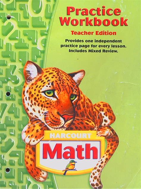 Harcourt Math Grade 5 Practice Workbook Teacher39s Edition Online