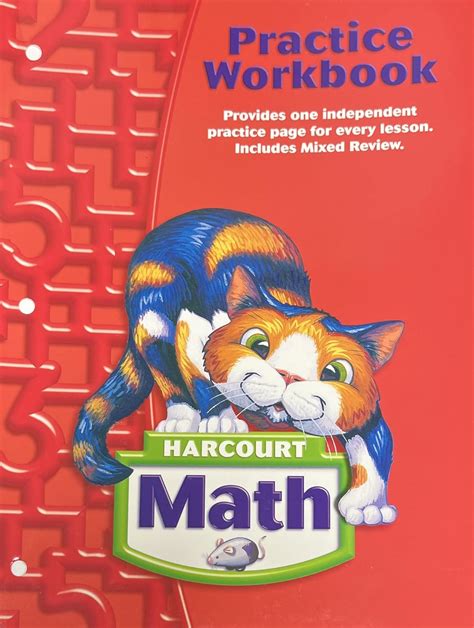 Harcourt Math Practice Workbook Grade 2