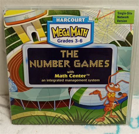 Harcourt Mega Math The Number Games Gold Neverdiemedia Mega Math Fraction Action - Mega Math Fraction Action