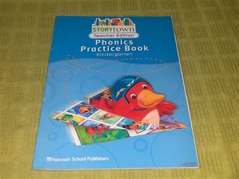 harcourt phonics practice kindergarten