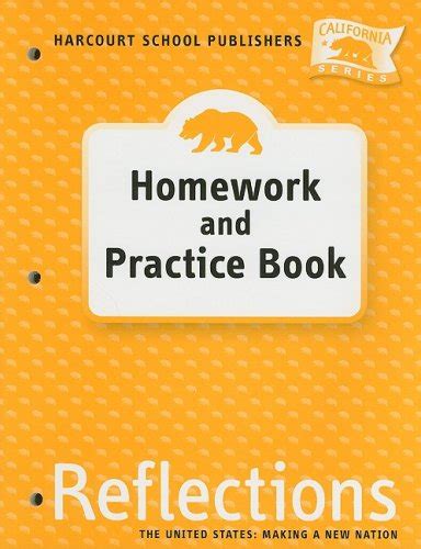 Harcourt Reflections Grade 5 Test